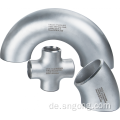 ASME B16.9 180 ° Ellbogen